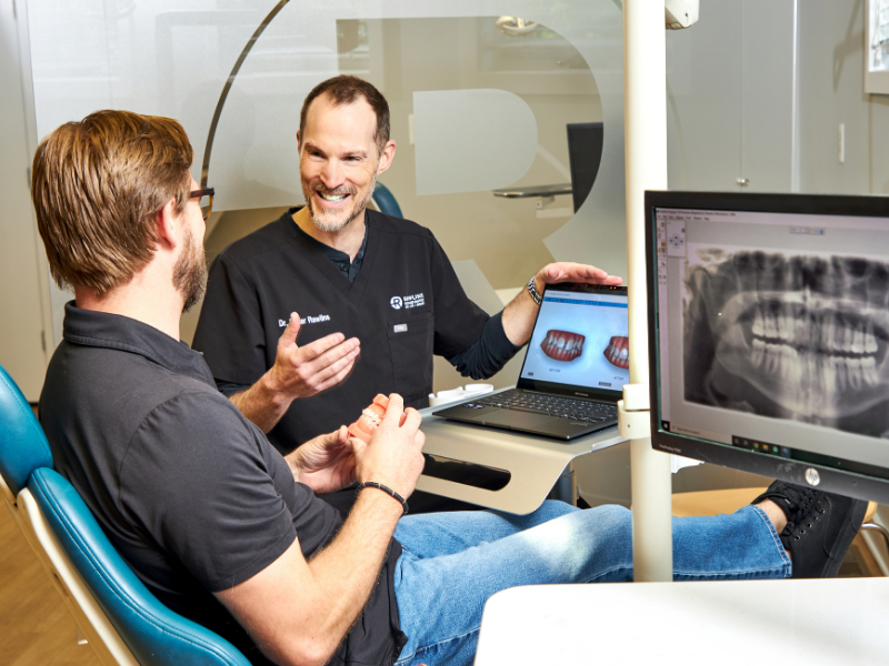 Surgical orthodontics